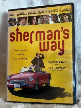 5/$20 Sherman’s Way DVD Indie Comedy Drama Movie Lacey Chabert